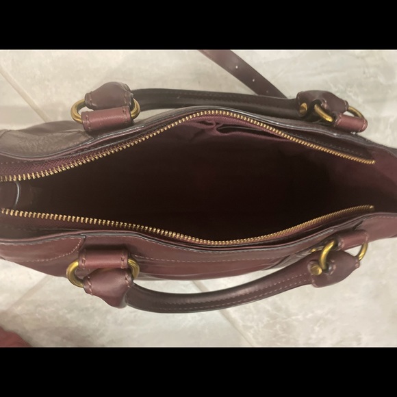 NWOT Frye Melissa Satchel - Picture 8 of 10